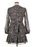 Aqua Paisley Blue Cocktail Dress Size XL - photo 2