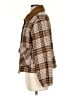 Kori America Plaid Brown Jacket Size S - photo 5