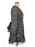 Aqua Paisley Blue Cocktail Dress Size XL - photo 4