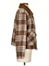 Kori America Plaid Brown Jacket Size S - photo 4