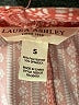 Laura Ashley Hearts Pink Shorts Size S - photo 3