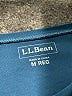 L.L.Bean Blue 3/4 Sleeve T-Shirt Size M - photo 7