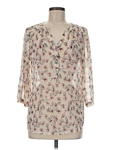 Maison Scotch 3/4 Sleeve Blouse (view 1)