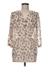Maison Scotch Ivory 3/4 Sleeve Blouse Size Med (2) - photo 1