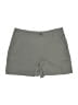 Eddie Bauer Solid Gray Khaki Shorts Size 12 - photo 1