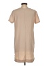 REVAMPED 100% Polyester Solid Tan Casual Dress Size M - photo 2