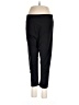 Logo Layers Solid Black Active Pants Size M - photo 1
