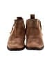 Ugg 100% Leather Brown Ankle Boots Size 7 - photo 2