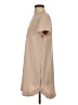 REVAMPED 100% Polyester Solid Tan Casual Dress Size M - photo 5