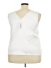 Assorted Brands White Sleeveless Blouse Size 3X - photo 2