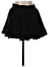 Surf Gypsy 100% Rayon Black Formal Skirt Size S - photo 1