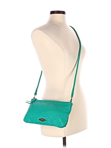 Elliott Lucca Leather Crossbody Bag (view 2)