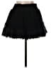 Surf Gypsy 100% Rayon Black Formal Skirt Size S - photo 2