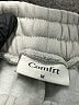 Comfrt Solid Gray Sweatpants Size M - photo 7