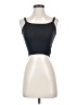 Topshop Black Tank Top Size 0 - 2 - photo 1