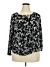 Old Navy 100% Rayon Black 3/4 Sleeve Blouse Size XXL - photo 1