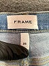 FRAME Hearts Blue Jeans Size 25 waist - photo 7