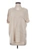 Young at Heart Tan Short Sleeve Top Size S - photo 1