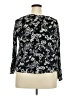 Old Navy 100% Rayon Black 3/4 Sleeve Blouse Size XXL - photo 2