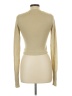 Carolina Bay 100% Acrylic Tan Turtleneck Sweater Size L - photo 2