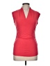 Vince Camuto Red Sleeveless Blouse Size M - photo 1