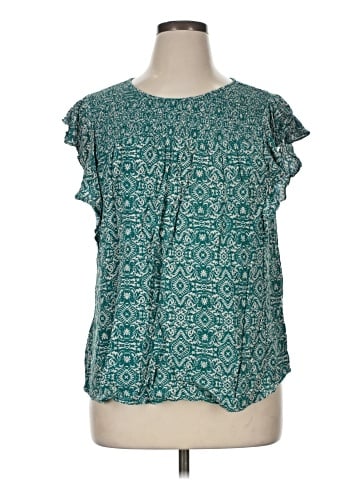 Artesia Short Sleeve Blouse (view 1)