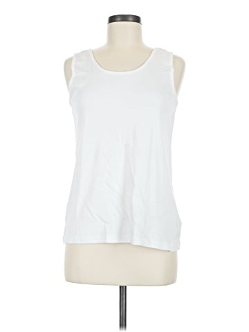 Lands' End Sleeveless T-Shirt (view 1)