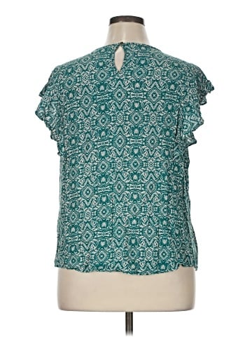 Artesia Short Sleeve Blouse (view 2)