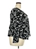 Old Navy 100% Rayon Black 3/4 Sleeve Blouse Size XXL - photo 4