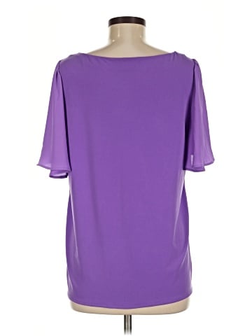 Ann Taylor Short Sleeve Blouse (view 2)