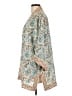 Max Studio 100% Polyester Teal Kimono Size L - photo 5
