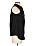 MICHAEL Michael Kors 100% Cotton Black Sleeveless Button-Down Shirt Size S - photo 4