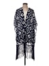 Club Z Collection 100% Polyester Blue Kimono Size S - photo 1