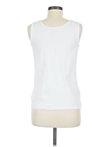 Lands' End Sleeveless T-Shirt (view 2)