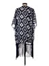Club Z Collection 100% Polyester Blue Kimono Size S - photo 2