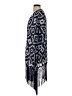 Club Z Collection 100% Polyester Blue Kimono Size S - photo 5