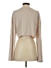 Unbranded Metallic Tan Pullover Sweater Size S - photo 2