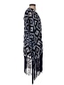 Club Z Collection 100% Polyester Blue Kimono Size S - photo 4