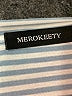 Merokeety Stripes Blue Casual Dress Size M - photo 7