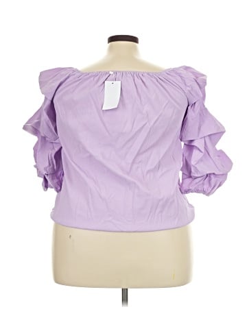 Meet.Curve 3/4 Sleeve Blouse (view 2)