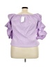 Meet.Curve Purple 3/4 Sleeve Blouse Size 3X - photo 2