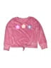 Betsey Johnson Pink Sweatshirt Size 7 - 8 - photo 1