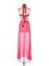 Boohoo 100% Polyester Pink Swimsuit Cover Up Size 10 - photo 2