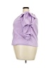 Meet.Curve Purple 3/4 Sleeve Blouse Size 3X - photo 5