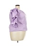 Meet.Curve Purple 3/4 Sleeve Blouse Size 3X - photo 4