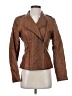 Guess 100% Polyurethane Brown Jacket Size S - photo 1