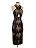 Mara Hoffman Argyle Brown Cocktail Dress Size XS - photo 1