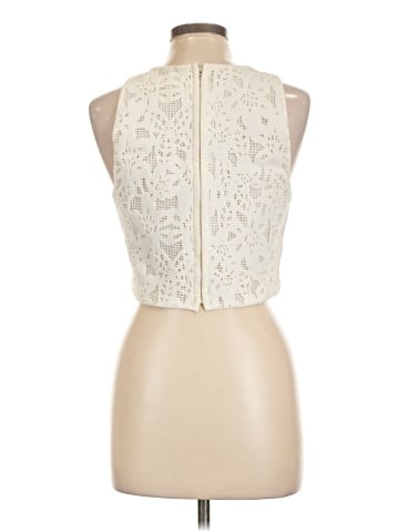 Rebecca Taylor Sleeveless Blouse (view 2)