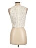 Rebecca Taylor Ivory Sleeveless Blouse Size 12 - photo 2