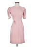 Express Outlet Solid Pink Cocktail Dress Size XXS - photo 1